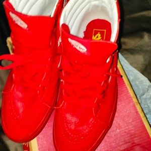 Vans Cordura chili peppers